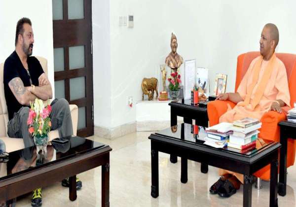 Actor Sanjay Dutt,
