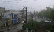 Pre-Monsoon knock, heavy rain in Rewa