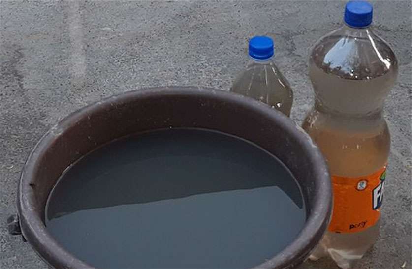Dirty water supply to city council chairman