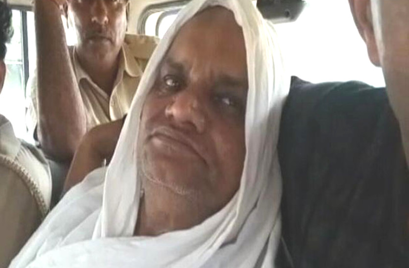 Rape accused falahari baba jail alwar
