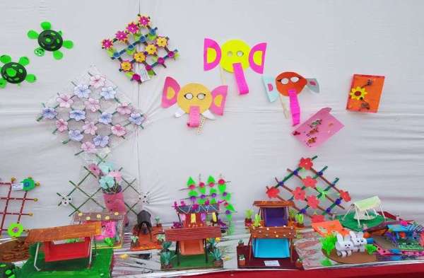 Children enjoyed Rain Dance in Summer Session