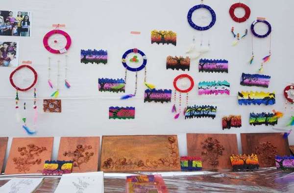 Children enjoyed Rain Dance in Summer Session