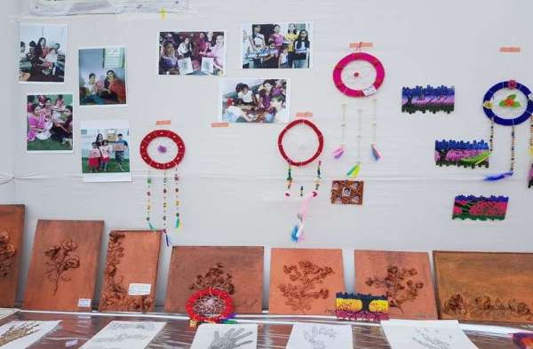 Children enjoyed Rain Dance in Summer Session
