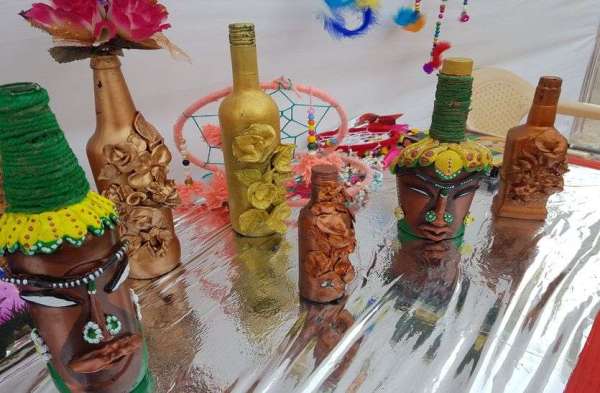 Children enjoyed Rain Dance in Summer Session