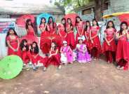 School girls