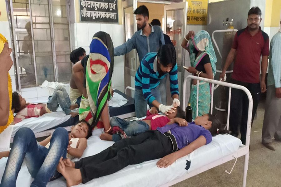 bandikui accident