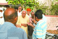 ट्रांसफार्मर बने जी का जंजाल, शिकायत के साथ विरोध