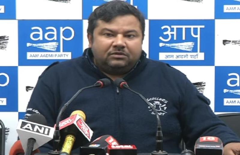 आप नेता दीपक वाजपेयी