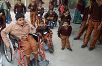 not get transport and escort allowances Divyang in bhilwara