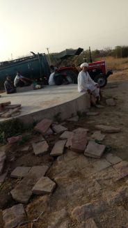 Rajasthan Patrika,Water crisis,jodhpur news,village news,
