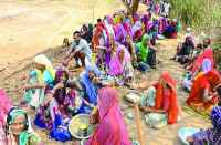 Reality of MNREGA scheme in bhilwara