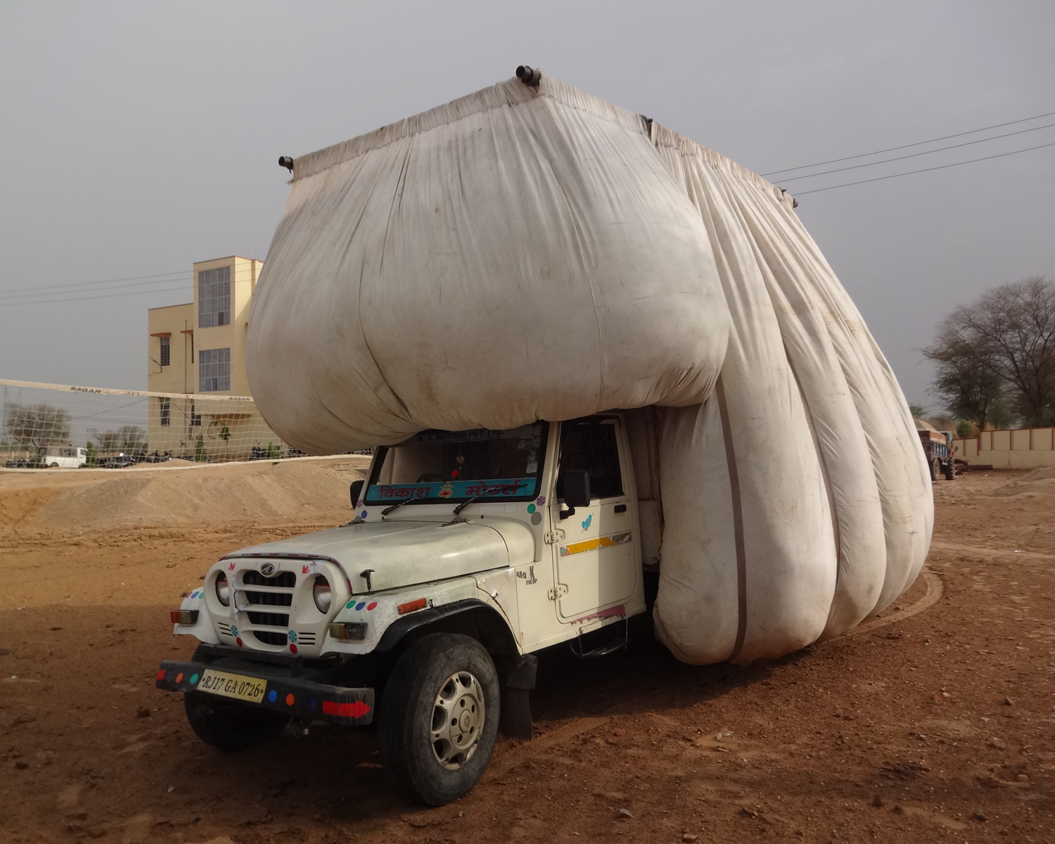 overload pickup