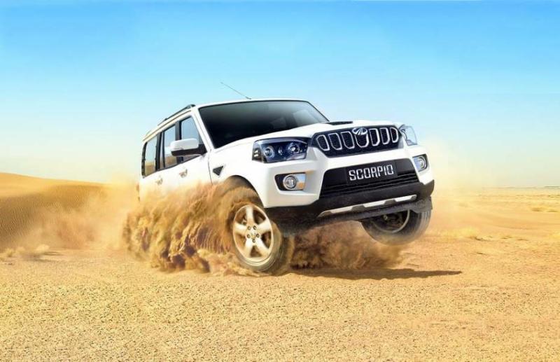 Mahindra Scorpio