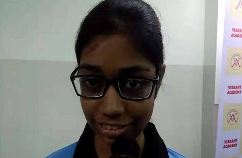 Girls topper Minal Parakh Interview