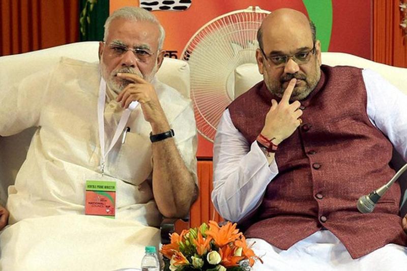 Narendra Modi and Amit Shah