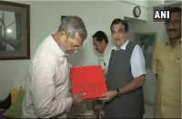 nana patekar and nitin gadakri 