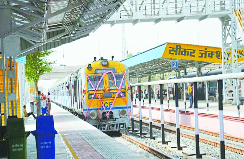 sikar to bikaner train
