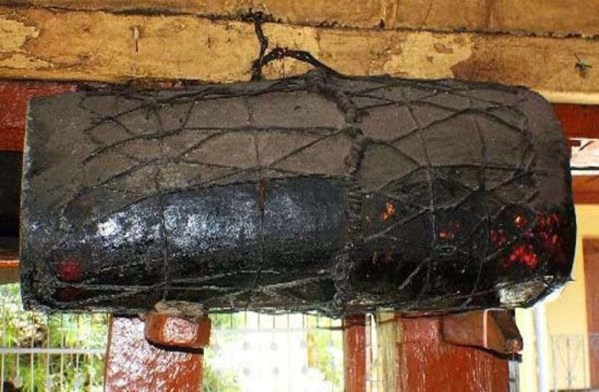 Dhol in Mamleshwar temple