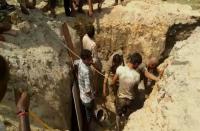 Rescue in borewell