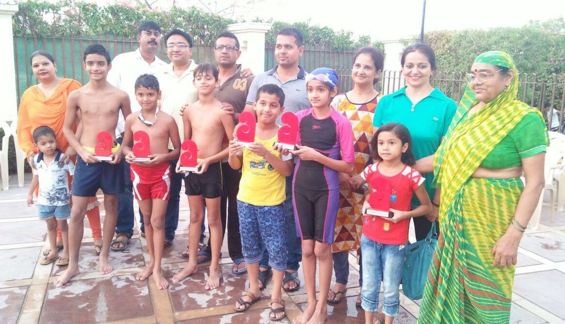 Swimming Competetion in Jodhpur
