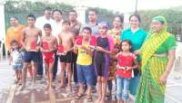 Swimming Competetion in Jodhpur
