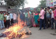 Priyanka Effigy