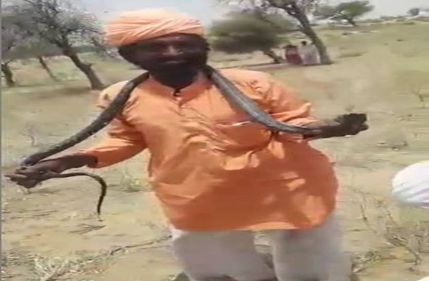 Deadly game of snakes in villages