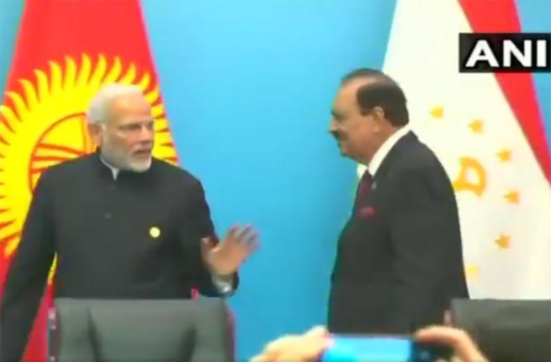 pm modi in sco summit