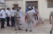 dead body thrown on Naseerabad highway