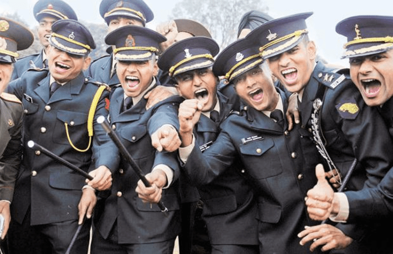 Join indian army