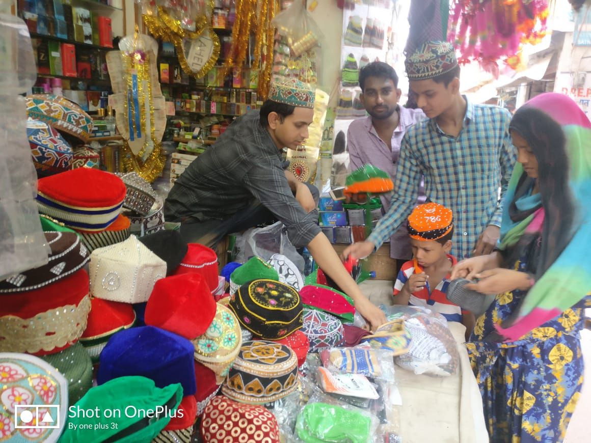 Eid Festival demand for designer Hats