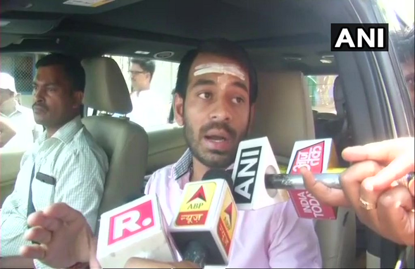 VIDEO: परिवार में सत्ता संघर्ष की बात पर तेज प्रताप की सफाई, कहा- इसलिए हो रही चर्चा