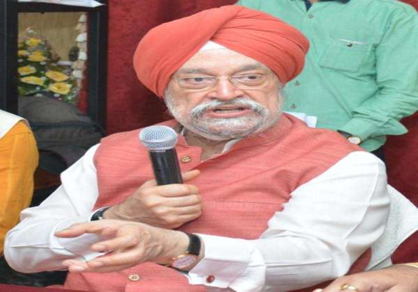 Union Minister Hardeep S. Puri