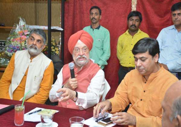 Union Minister Hardeep S. Puri