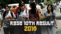 RBSE: 10TH Class result announce on 11 th june