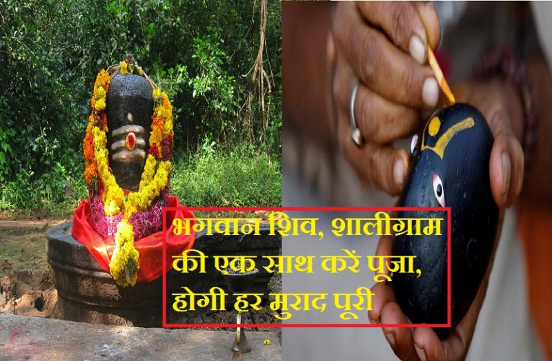 lord shiva and shaligram
