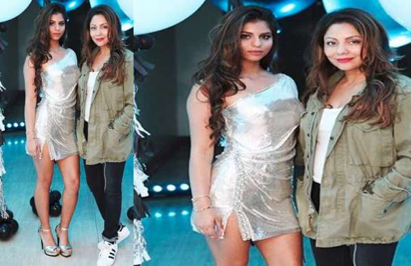 suhana khan and gauri khan