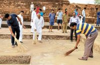 patrika amritam jalam campaign in jhunjhunu