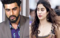 arjun kapoor and janhvi kapoor
