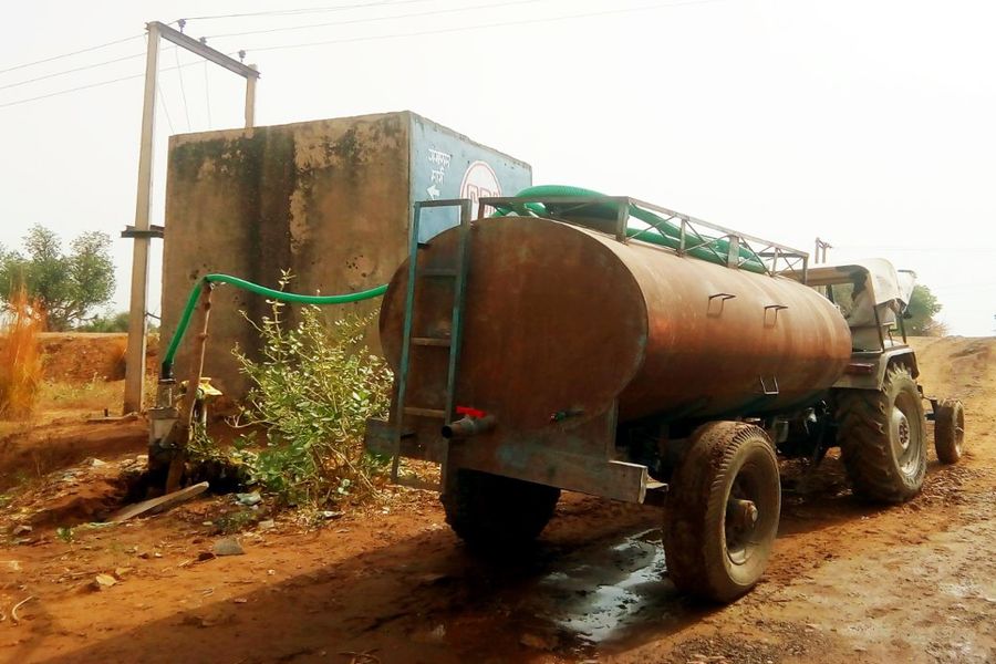 water tanker