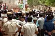 Police security in dalit's procession in alwar