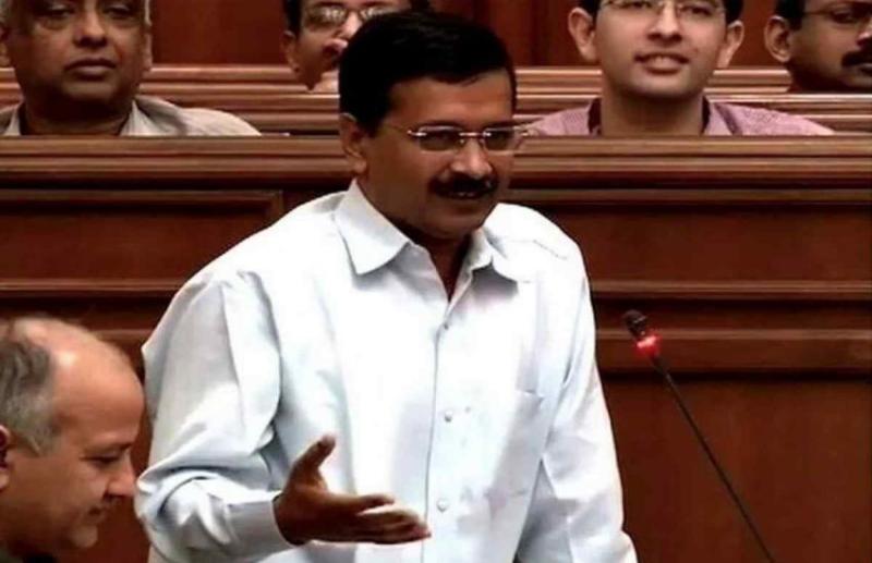 Proposal for making Delhi a complete state passed in the assembly