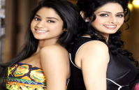 Jhanvi and Sridevi