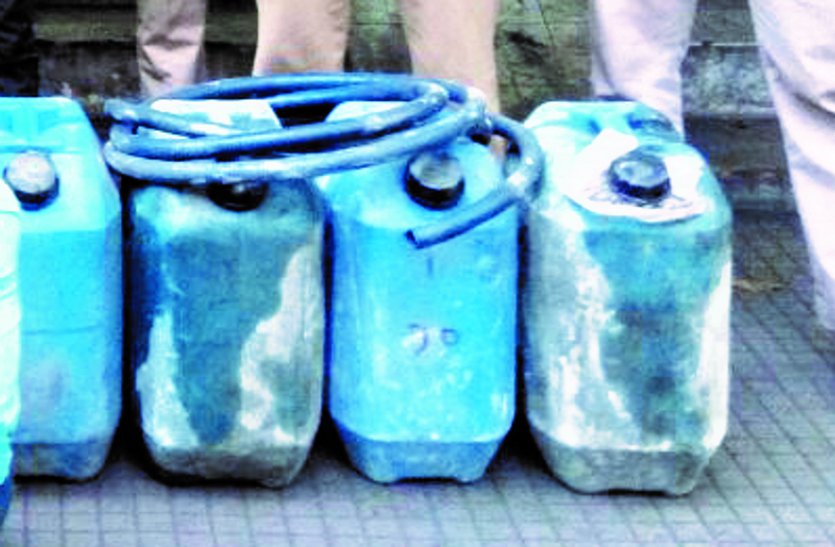 डीजल चोर गिरोह की हरकतों से बढ़ रहा खतरा, एसईसीएल कर्मी सुरक्षा को लेकर चिंतित