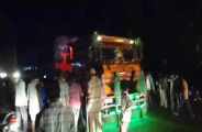 Illegal gravel mining in bhilwara