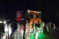 Illegal gravel mining in bhilwara