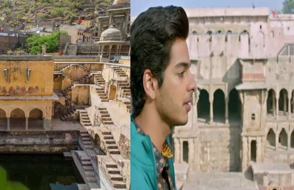 dhadak shooting in jaipur and udaipur