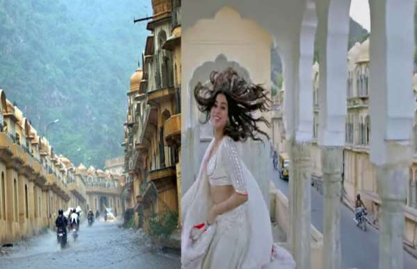 dhadak shooting in jaipur and udaipur