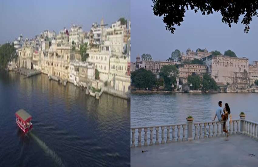 dhadak shooting in udaipur
