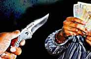 Accused of robbery arrested in bhilwara